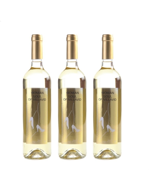 Woman Soul Semidulce Blanco, IGP Vino De La Tierra De Castilla 75 Cl - 3 Uds