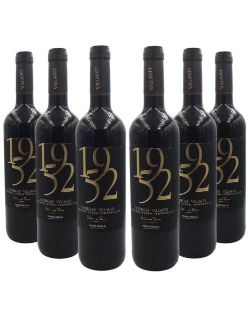 Crianza Syrah Tempranillo DOP Manchuela 75 Cl - 6 Uds