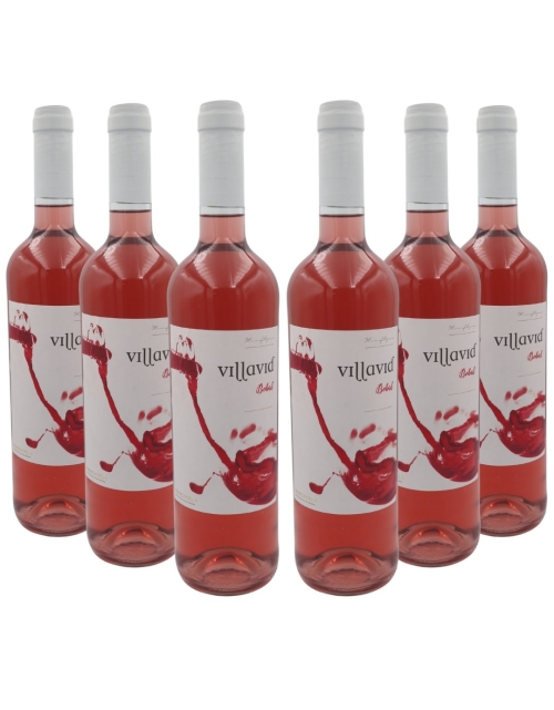 Rosado Bobal DOP Manchuela 75 Cl - 6 Uds